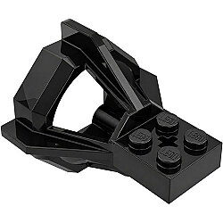Pervane Muhafaza Parçası 40mm 5x5 - Siyah