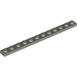 Yapı Plakası 1x12 - Eski-Gri - 1