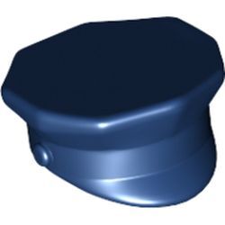 Mini Polis Şapkası 16mm No 18 Düz - Koyu-Mavi