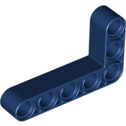 Teknik Beam L-Form kalın Yapı Kolu 7 delikli 3x5 - Koyu-Mavi