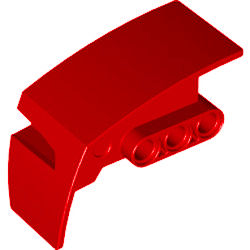 Teknik Panel 6x3x3 Otomobil SAĞ Çamurluk - Kırmızı - 1