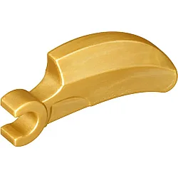 Klipsli Tırnak 25mm Pençe Diş Diken - Perl-Altın