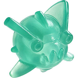 Bionicle Mermi ucu Elastik Kauçuk 12mm Stopper - Şeffaf-Yeşil