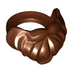 Mini Bıyık-Sakal orta Boy 14mm - Kırmızı-Kahve