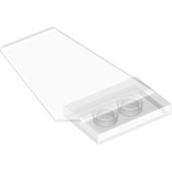 Arka Kanat 2x4x6 Dümen - Şeffaf-Beyaz
