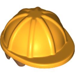 Mini Saç Peruk 16mm No 13 Saç Kask İnşaat Baret Orta-Nuga - Parlak-Turuncu - 1