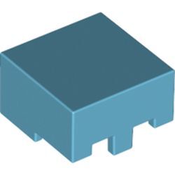 Dikdörtgen Başlık Miğfer 15mm Minecraft - Orta-Azur