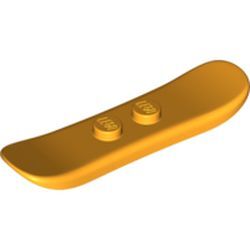 Mini Spor Snowboard 47mm Küçük Boy - Parlak-Turuncu - 1
