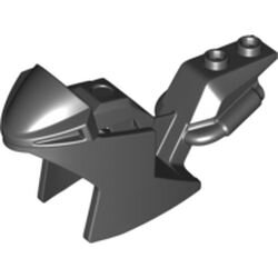 Yarış Spor Motosiklet Kaportası 60mm No 4 - Siyah