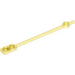 Çubuklu 1x2 Plaka AÇIK Stud 1x12 - Şeffaf-Sarı