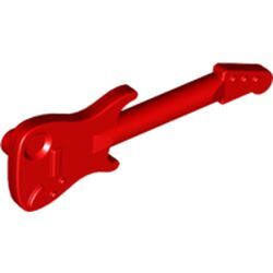 Müzik Aleti Elektrikli Gitar 35mm - Kırmızı