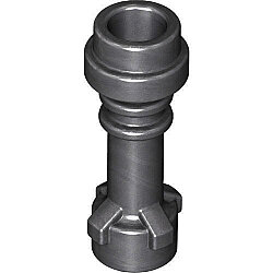 Mini Silah ışın Kılıcı Kabzası 16mm Star Wars - Titan-Rengi