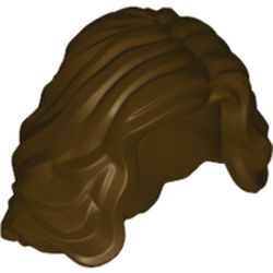 Mini Saç Peruk 25mm Orta Uzun Dalgalı No 106 - Koyu-Kahve - 1