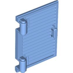 Panjur 1x2x3 Çerçeveye Uyumlu Pencere kapısı - Orta-Mavi