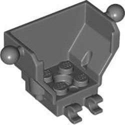 Kokpit 4x2x3 Çift Bilye Bağlantılı - Yeni-Koyu-Gri