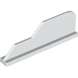 Dümen Kuyruk Kanat 1x8 Kademeli Yüzgeç - Beyaz