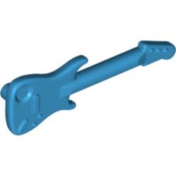 Müzik Aleti Elektrikli Gitar 35mm - Koyu-Azur