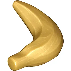 Mini Muz 19mm Bitki Meyve - Perl-Altın