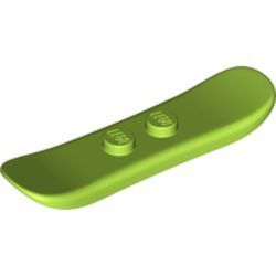 Mini Spor Snowboard 47mm Küçük Boy - Misket-Limonu