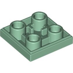 Ters Fayans 2x2 - Soft-Yeşil - 1