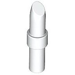 Minifigür Makyaj Ruju 15mm 15mm Düz - Beyaz