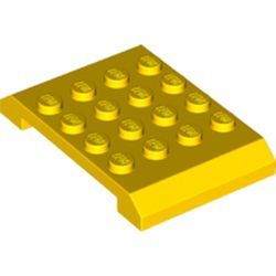Çift Eğimli Plaka 6x4 - Sarı - 1