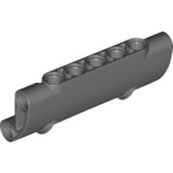 Kavisli Teknik Panel 7x3 Kaporta Kaput - Yeni-Koyu-Gri
