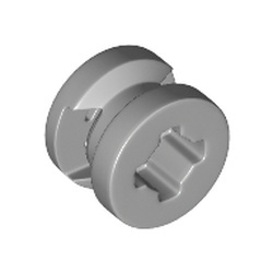 Ufak Teker Jantı 8mm Kenar Çentikli 8x6mm - Yeni-Gri