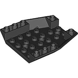 Kama Taşı 6x6 Kokpit ters kaput takoz - Siyah