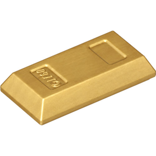 Mini Külçe 1x2 - Perl-Altın - 1