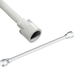 Esnek Hortum 68mm ucu tırnaklı - Beyaz