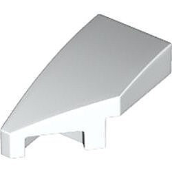 Kama Plakası 1x2 SOL Kanat kaput - Beyaz