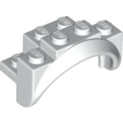 Kavisli Araç Çamurluk 2x4x2 Kaporta 35789 - Beyaz