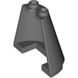 Yarım Konik Parça 4x2x3 - Yeni-Koyu-Gri