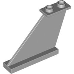 Dümen 4x1x3 Arka Kanat-Kuyruk Ünitesi - Yeni-Gri