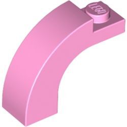 Çeyrek Kemer Parçası 1x3x2 Plaka Kesimli - Açık-Mor - 1