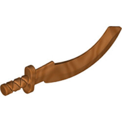 Mini Mısır Pala Kılıcı - Silah 40mm - Bakır - 1