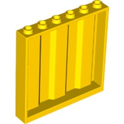 Oluklu Konteyner Duvar Paneli 1x6x5 - Sarı
