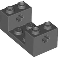 Aks Delikli Tekerlek Yatağı Parçası 2x4x1 2x4x1 - Yeni-Koyu-Gri - 1