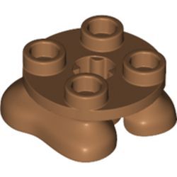 Mini Modifiye Bacak 2x2 Ayrık Ayaklı - Orta-Nuga