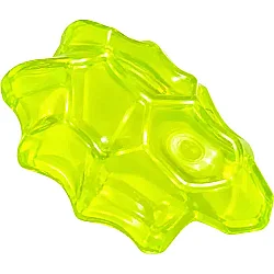 Minifigür Hayalet Slime Efekt 17mm Blaster - Şeffaf-Neon-Yeşil