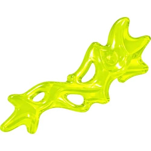 Minifigür Hayalet Slime Efekt 30mm Blaster SOL Kol uyumlu - Şeffaf-Neon-Yeşil - 1