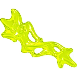 Minifigür Hayalet Slime Efekt 30mm Blaster SAĞ Kol uyumlu - Şeffaf-Neon-Yeşil