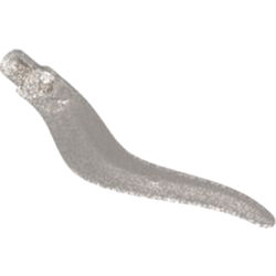 Mini Silah Kılıç 31mm Bitki-Hayvan Parçası - Şeffaf-Kahve-Opal - 1