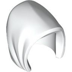 Mini Şapka Başlık Kapüşon 14mm - Beyaz