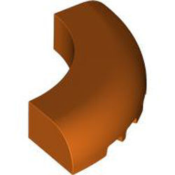 Konik Çeyrek Daire Köşe Parçası 5x5 Kesimli - Beyaz - 2