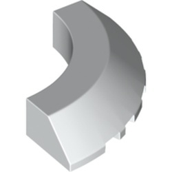 Konik Çeyrek Daire Köşe Parçası 5x5 Kesimli - Beyaz - 1