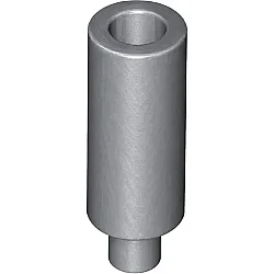 Mini Mum Şamdan 16mm Ekipman - Gümüş-Gri