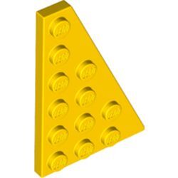 Kama Plaka 6x4 SAĞ Kanat - Sarı