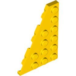 Kama Plaka 6x4 SOL Kanat - Sarı